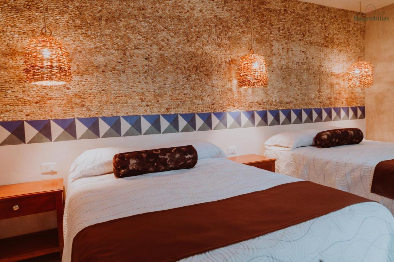 Hotel Boutique Bugambilias Вальядолід Екстер'єр фото