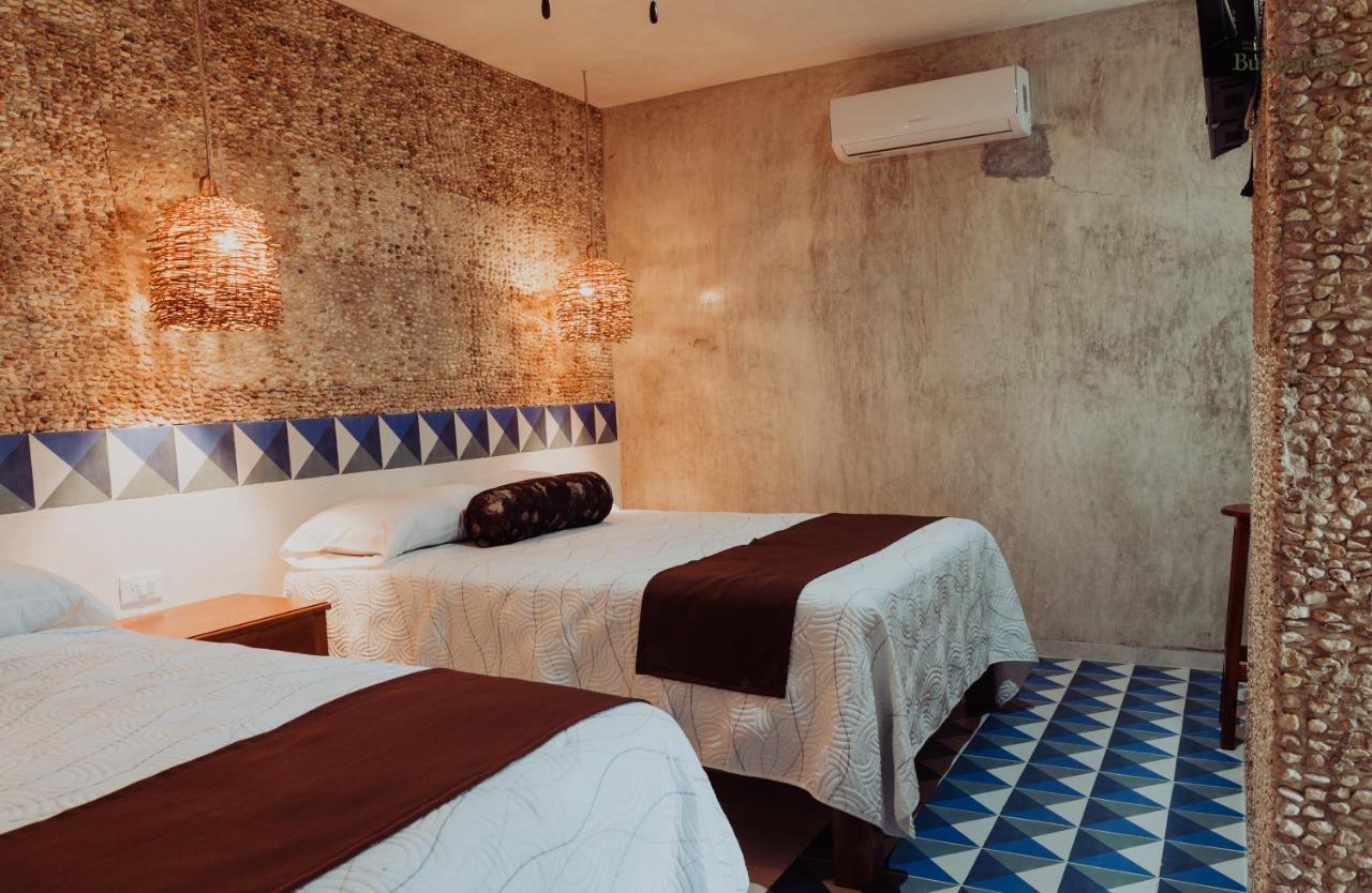 Hotel Boutique Bugambilias Вальядолід Екстер'єр фото