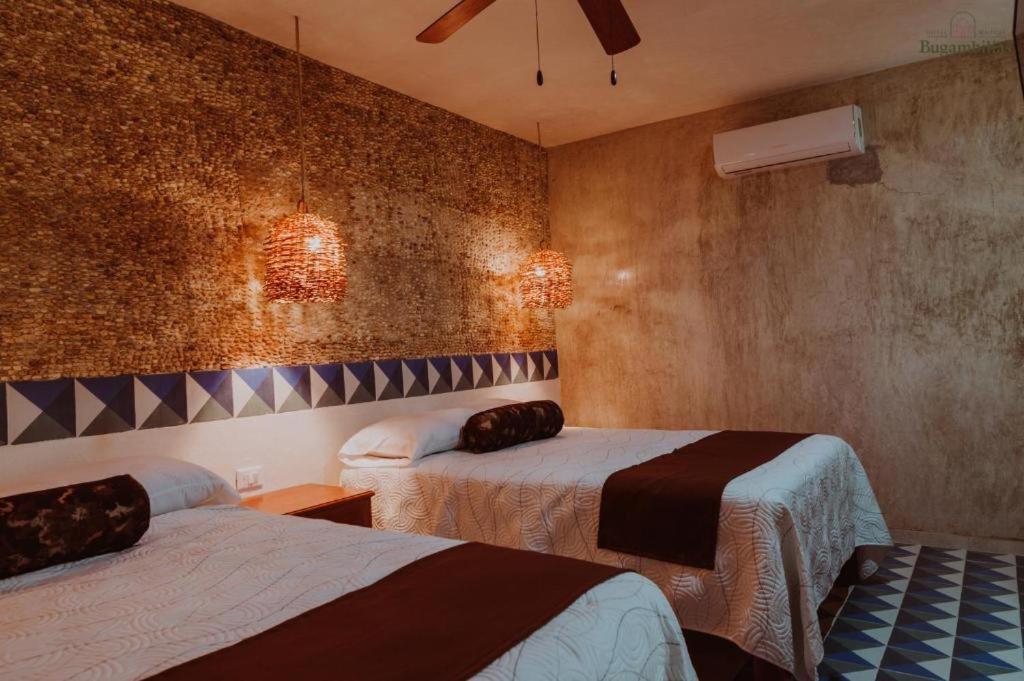 Hotel Boutique Bugambilias Вальядолід Екстер'єр фото
