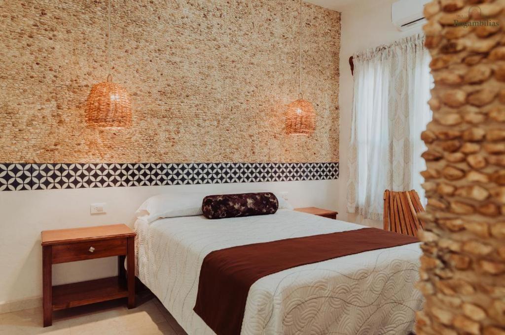 Hotel Boutique Bugambilias Вальядолід Екстер'єр фото